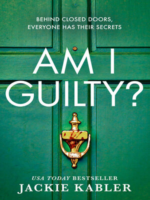 cover image of Am I Guilty?